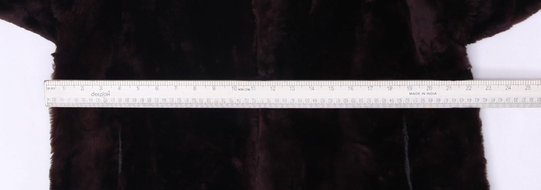 60's Mid-Century Faux Fur Coat