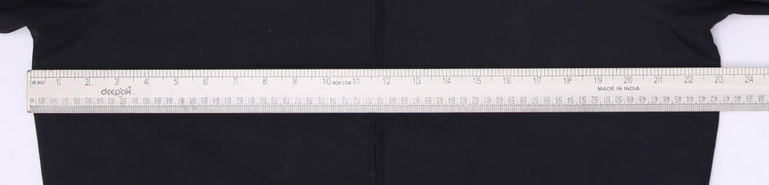 Mens Polo Ralph Lauren Harrington Jacket Black Full Zip Size S