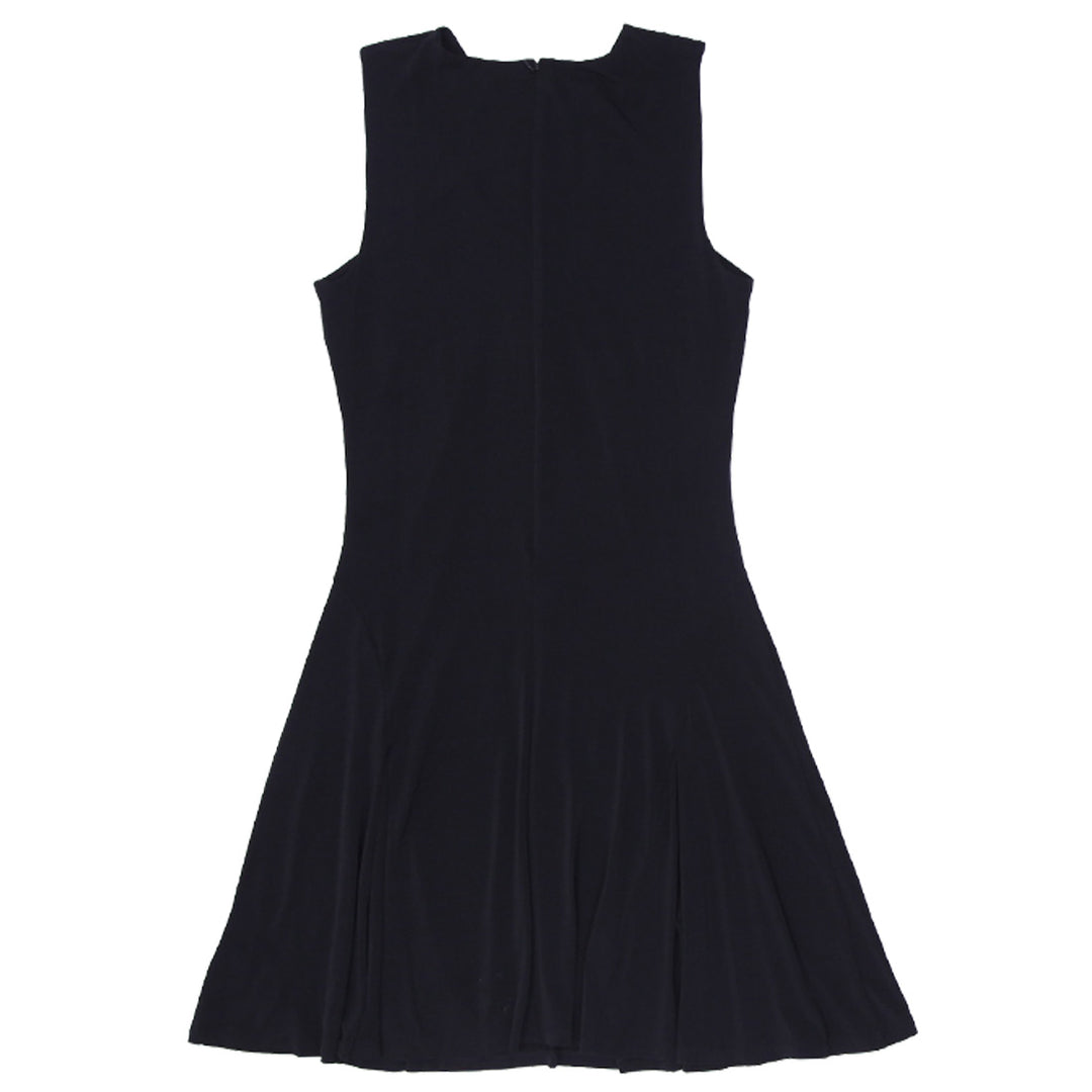 Ladies Michael Kors Black Sleeveless Dress