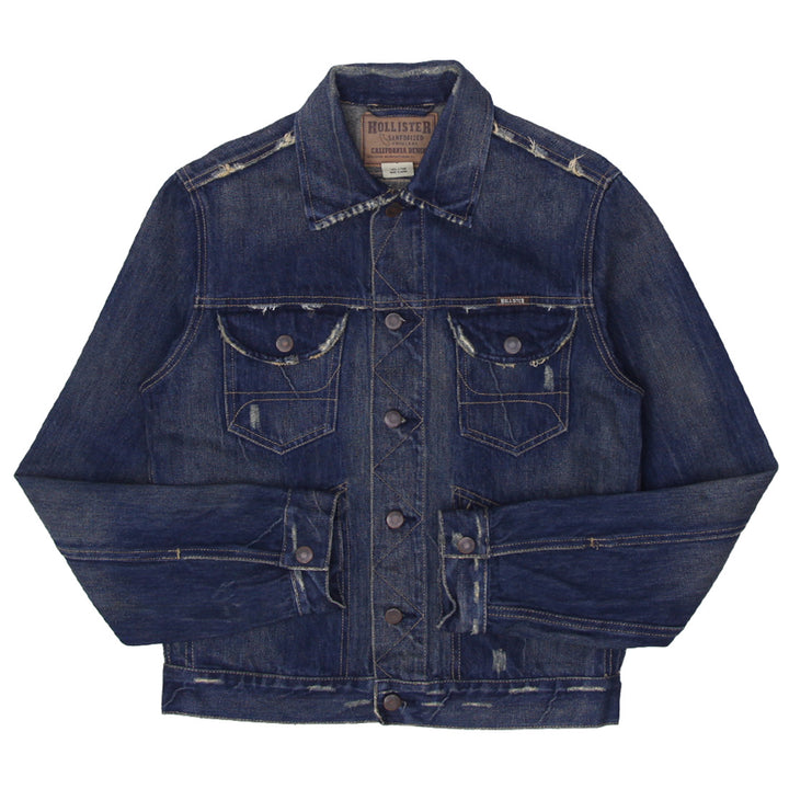 Y2K Ladies Hollister Sanforized Original Denim Jacket