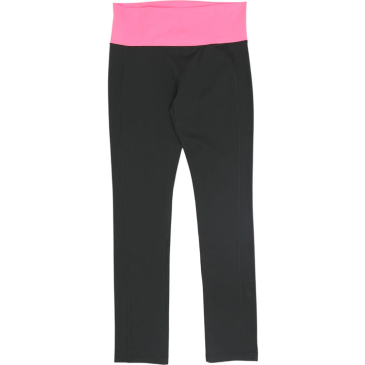 Ladies Lululemon Athletica Coral Accent Activewear Yoga Pants Size 10