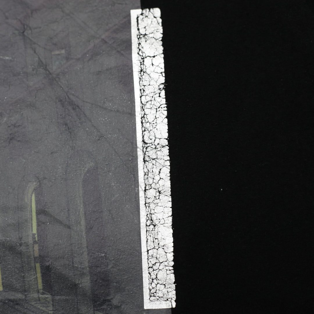 Off-White Mirror Graphic Print Streetwear T-Shirt Size M | Migration_T-Shirts SW COLLECTION - Alternate View | Fashion Rerun