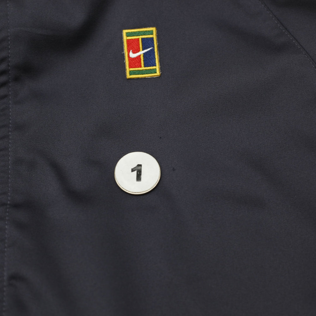 Ladies Nike Court Dri-FIT Tennis Track Jacket Size M