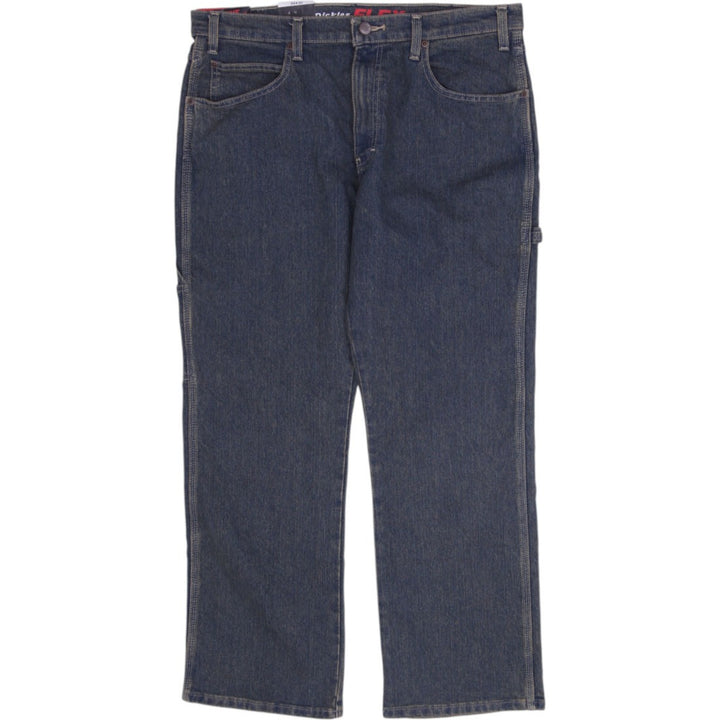 Mens Dickies FLEX Relaxed Fit Carpenter Jeans Size 34x30
