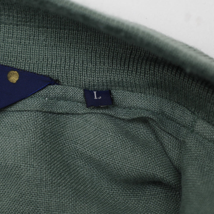 Vintage Vintage 90s Ralph Lauren  100% Linen Flight Jacket Size L