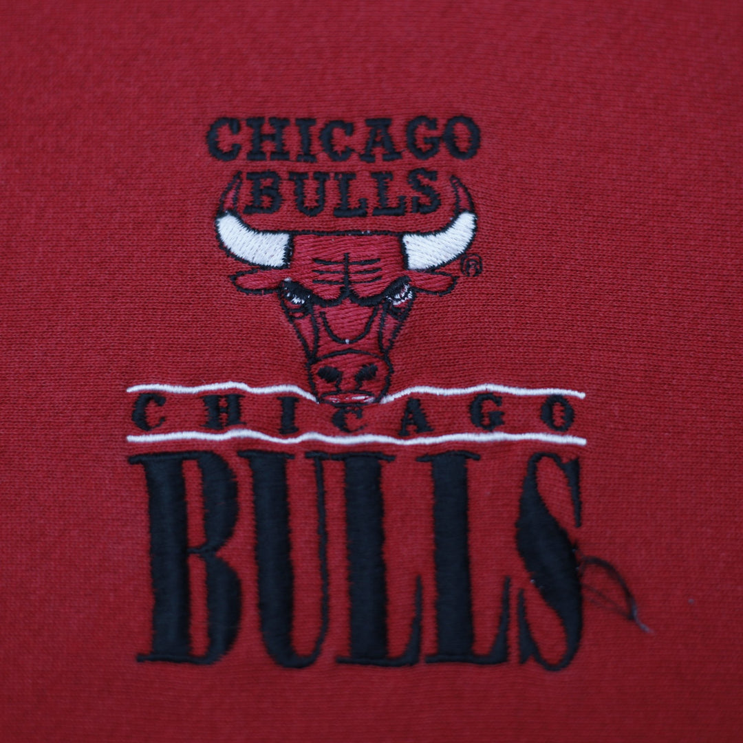 Vintage 90s Chicago Bulls Crewneck Pullover Sweater Size M | Migration_Sweatshirts - Alternate View | Fashion Rerun
