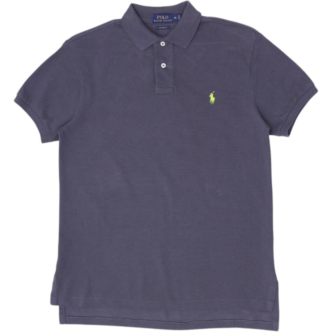 Mens Polo Ralph Lauren Custom Fit Pique Polo T-Shirt Size M