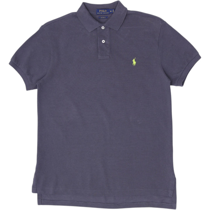 Mens Polo Ralph Lauren Custom Fit Pique Polo T-Shirt Size M