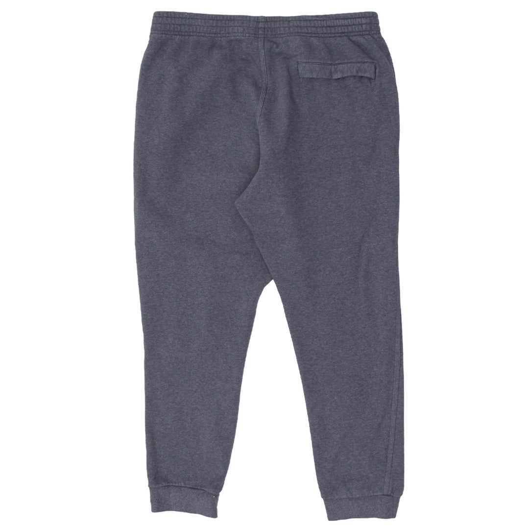 Mens Nike Swoosh Embroidered Jogger Pants Gray - Fashion Rerun Vintage Migration_Pants