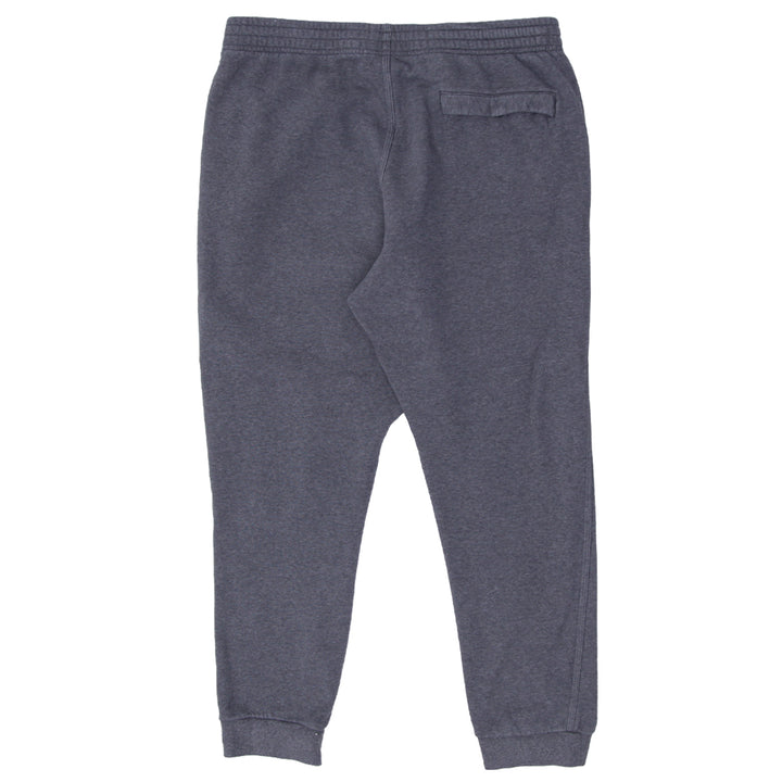 Mens Nike Swoosh Embroidered Jogger Pants Gray - Fashion Rerun Vintage Migration_Pants