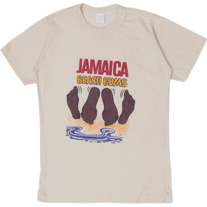 Vintage Mens Sun Island Jamaica Beach Bums Souvenir T-Shirt