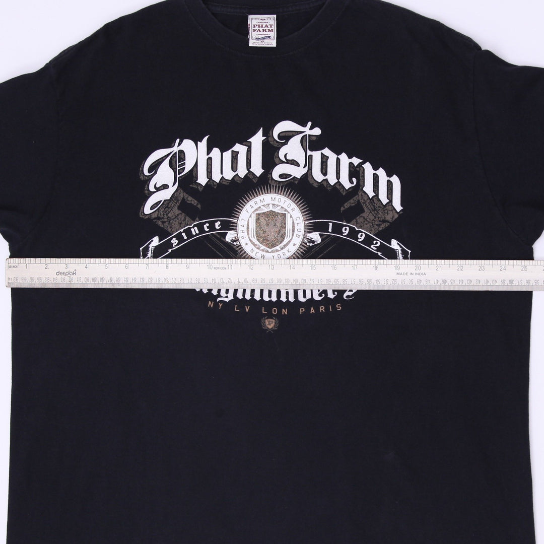 Vintage Phat Farm Highlanders Graphic T-Shirt Size XL