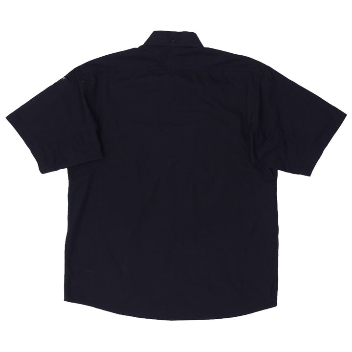 Mens Blackhawk Warrior Wear Black Button Shirt