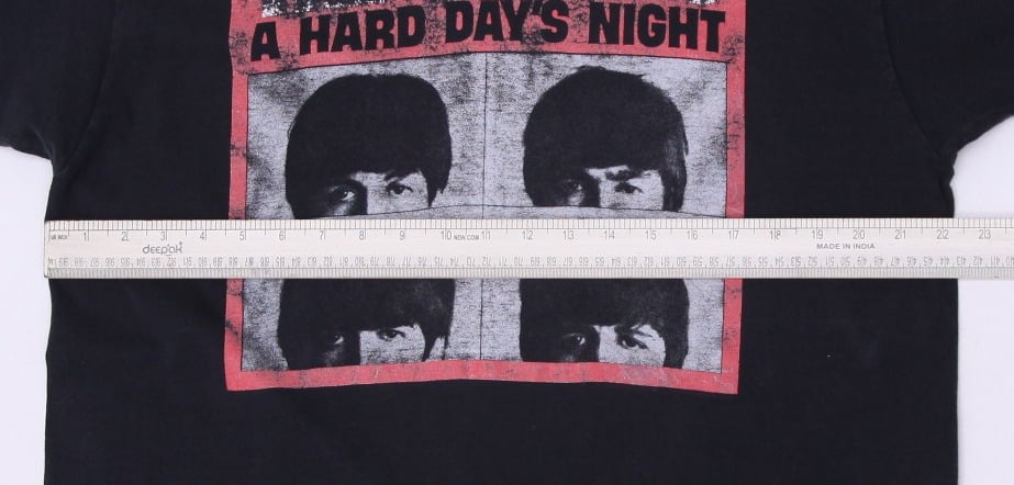 Vintage 1992 Single Stitch The Beatles A Hard Day's Night Album T-Shirt XL | Migration_T-Shirts - Alternate V | Fashion Rerun
