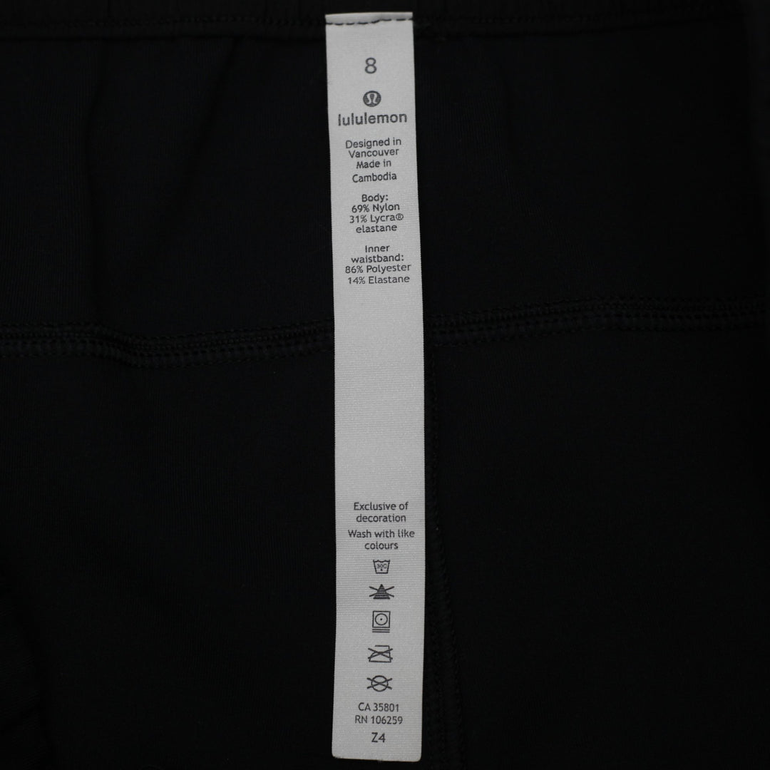Ladies Lululemon Stretch High-Rise Pants Size 8