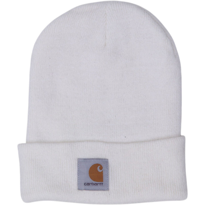 Mens Carhartt A18-WWh One Size Fits All Knitted Cuff Beanie