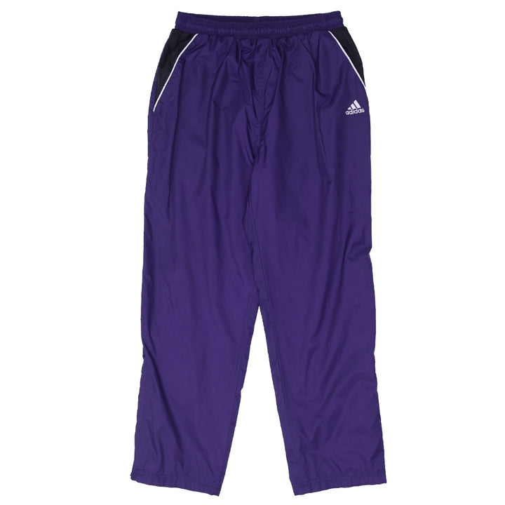 Vintage Adidas Team Purple Nylon Track Pants Size Large - Fashion Rerun Vintage Migration_Pants