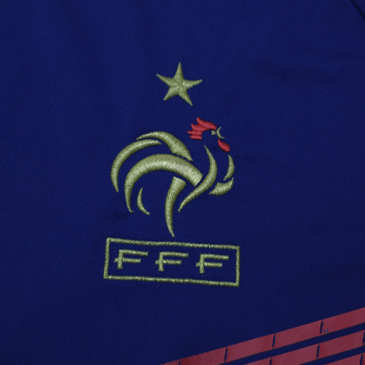 Mens Adidas France 2010-11 Home Football Jersey Adidas Blue World Cup Size XL