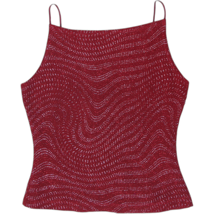 Y2K Ladies My Michelle Tank Top Size 9/10