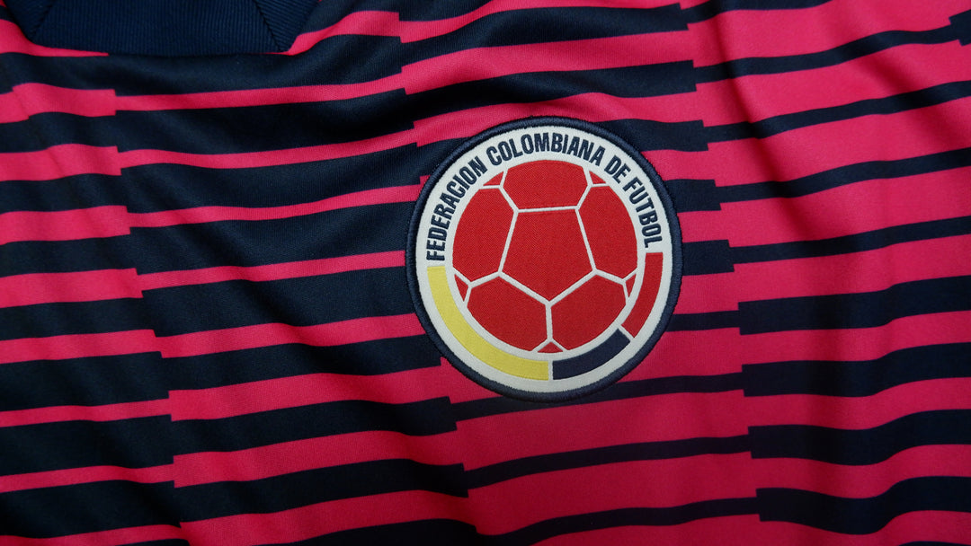 Mens Adidas Climalite Parley Colombia National Team 2018-2019 Training Jersey