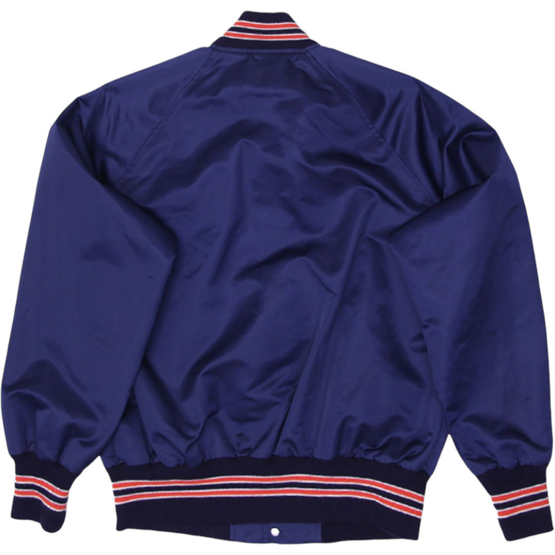 Vintage Arwil Sportswear London Tigers Bomber Button Jacket | Migration_Jackets UAENAT20 - Side View | Fashion Rerun