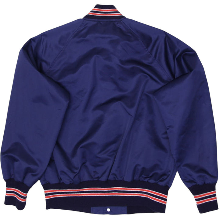 Vintage Arwil Sportswear London Tigers Bomber Button Jacket | Migration_Jackets UAENAT20 - Side View | Fashion Rerun