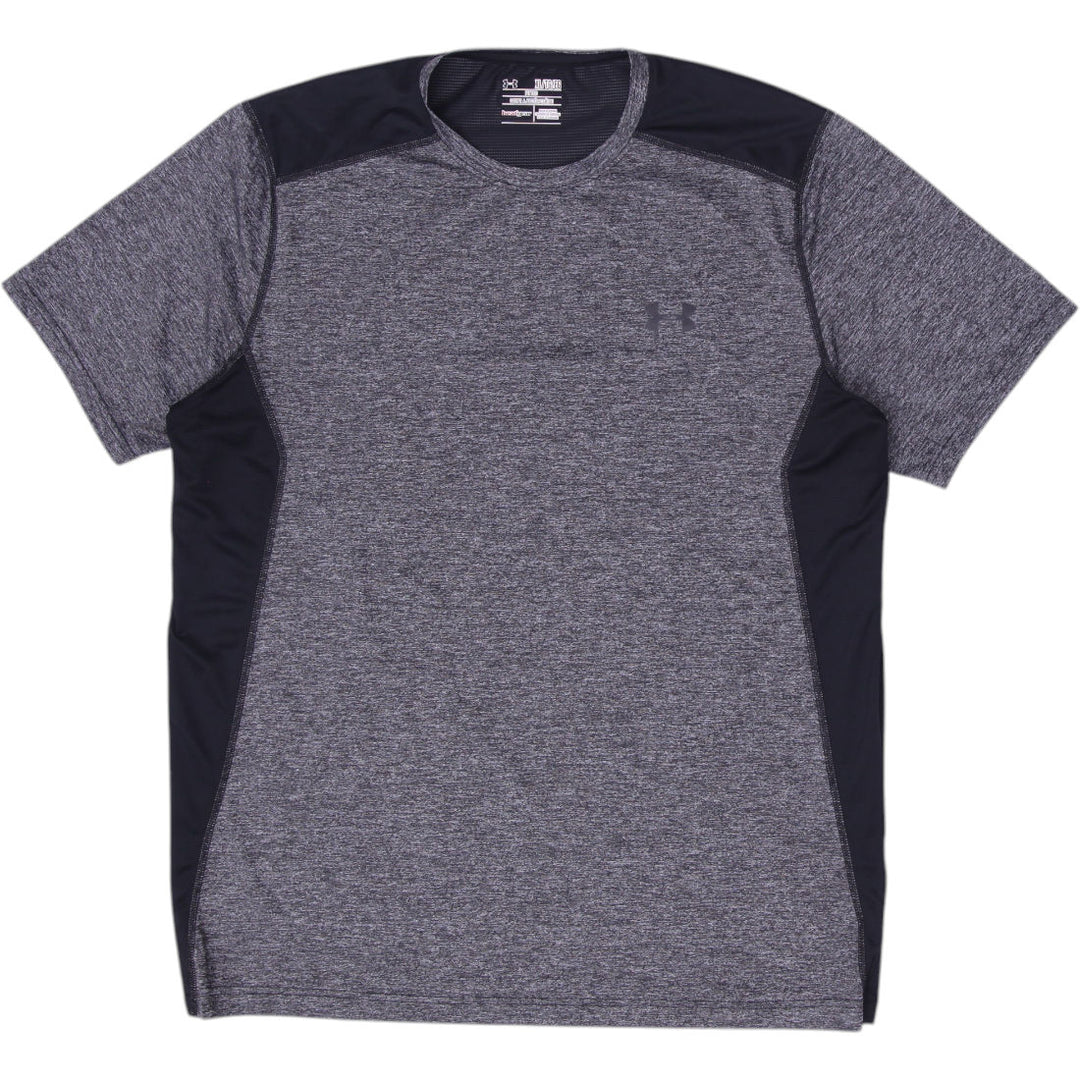 Mens Under Armour HeatGear Fitted Sportswear T-Shirt Size XL