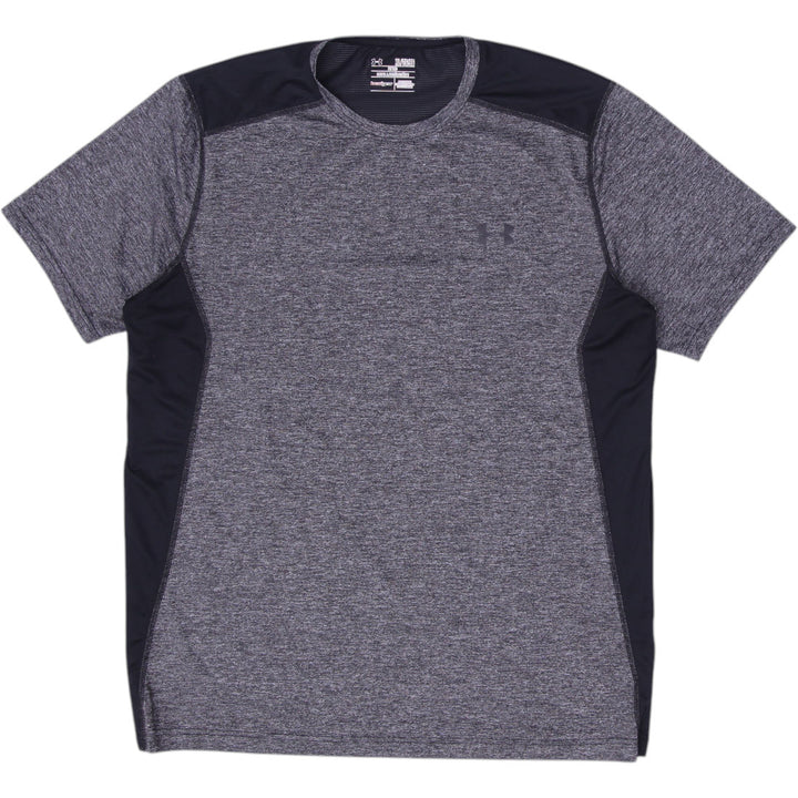 Mens Under Armour HeatGear Fitted Sportswear T-Shirt Size XL