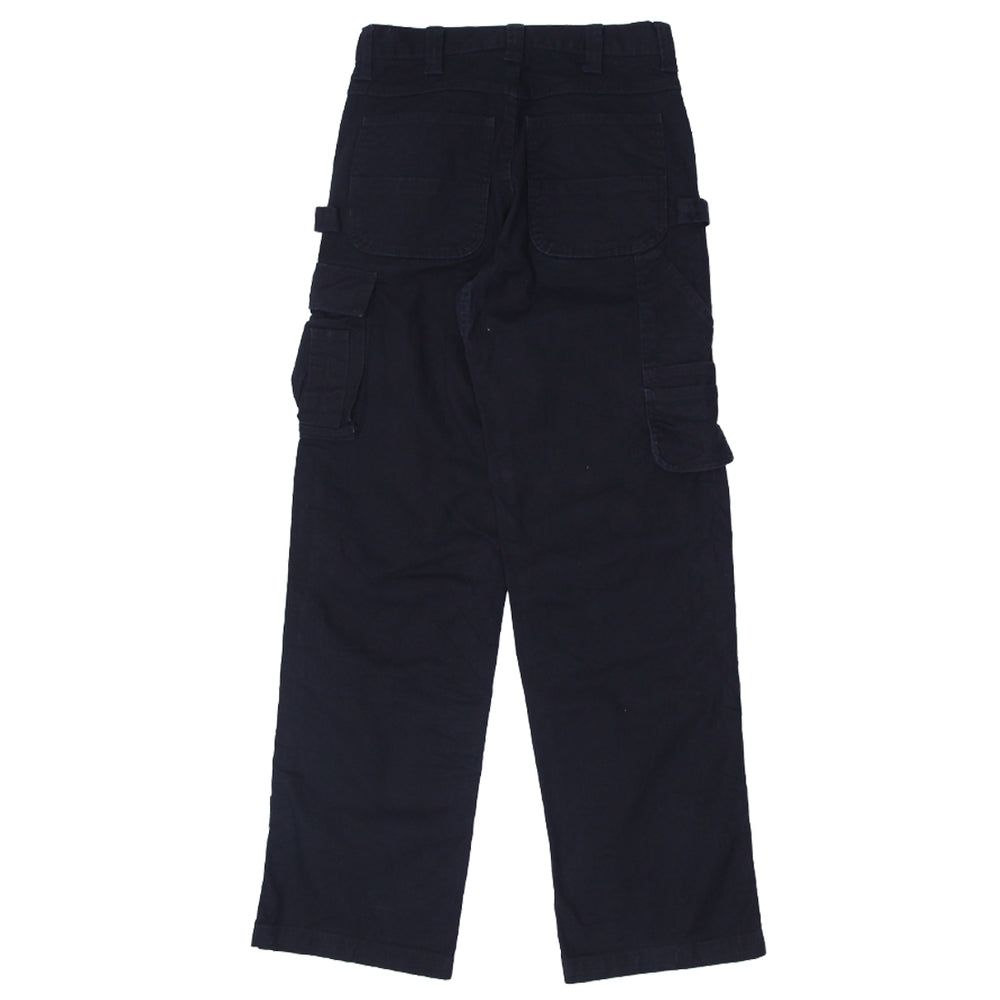Mens Dakota Cargo Pants Black - Fashion Rerun Vintage Migration_Pants