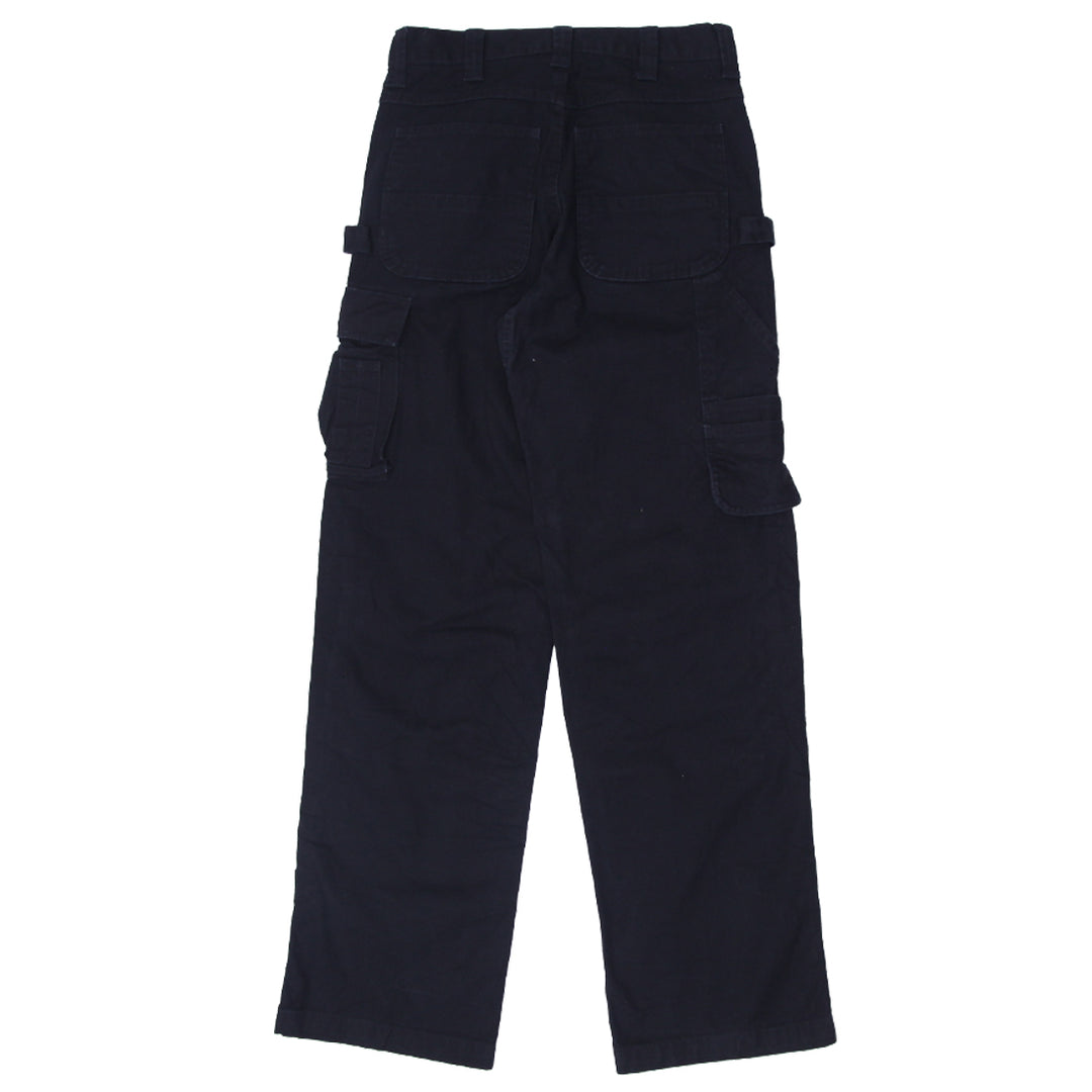 Mens Dakota Cargo Pants Black - Fashion Rerun Vintage Migration_Pants