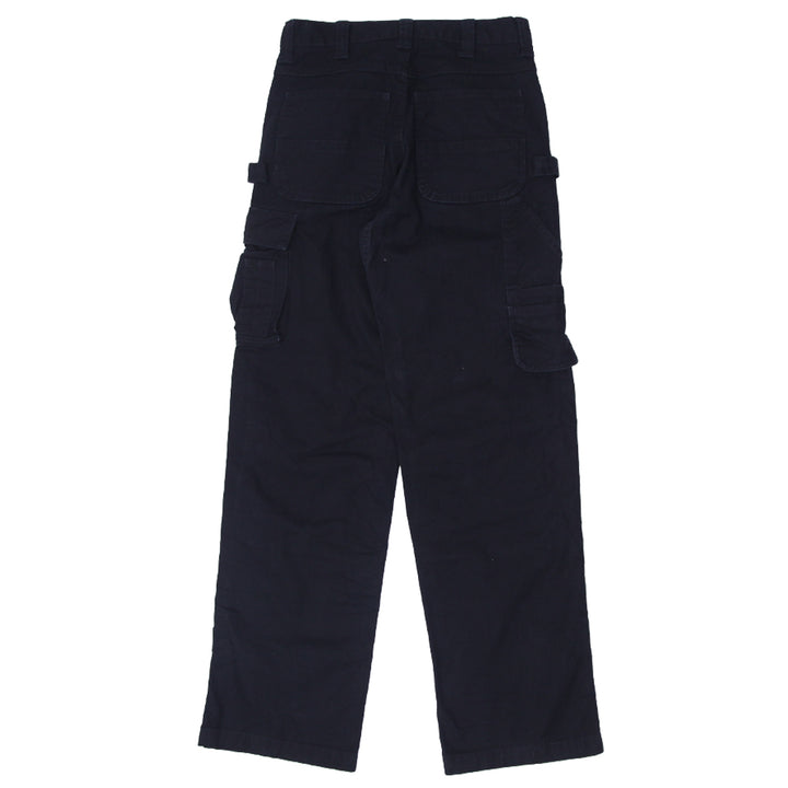 Mens Dakota Cargo Pants Black - Fashion Rerun Vintage Migration_Pants