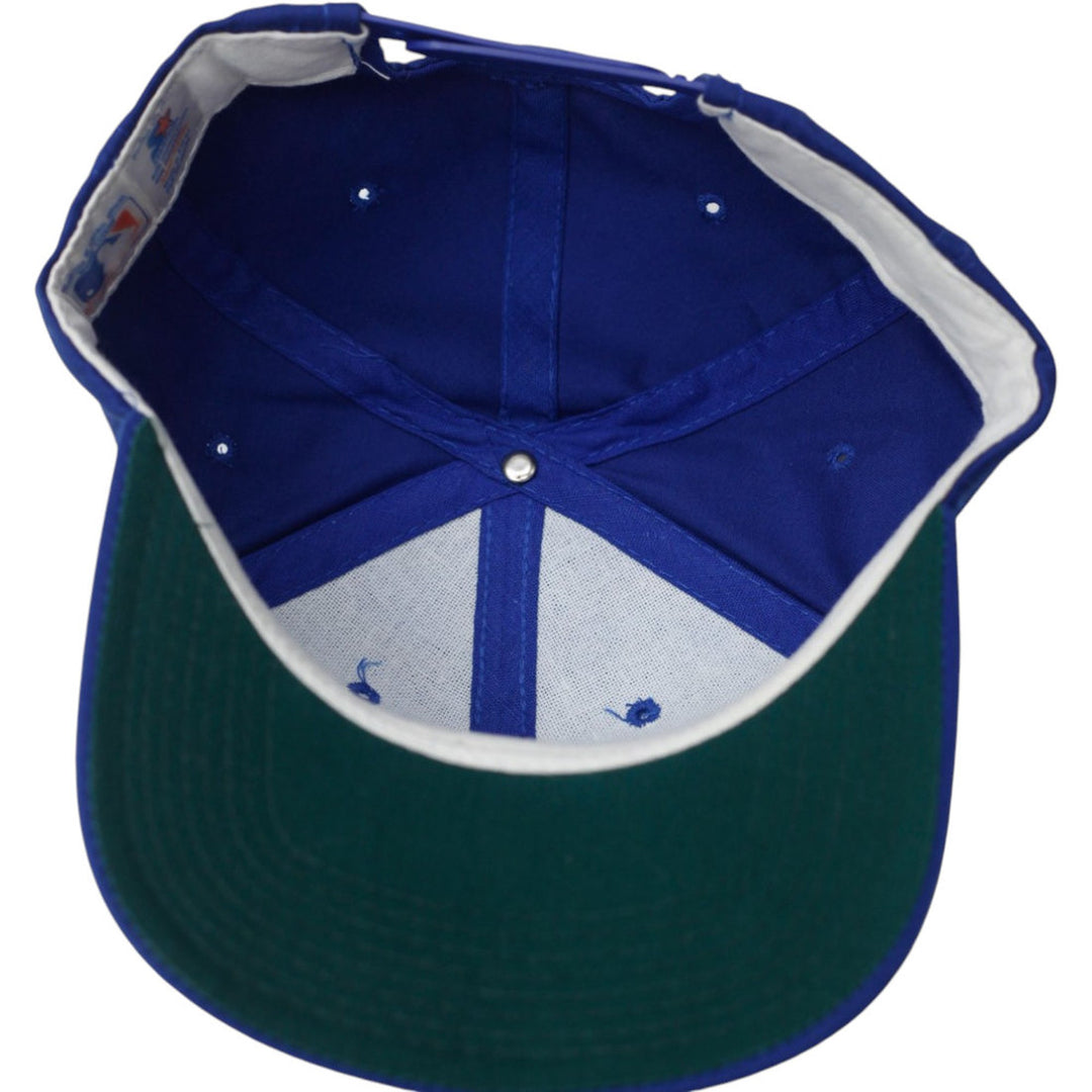 Mens Starter Baseball Cap Blue Toronto Blue Jays Logo Adjustable
