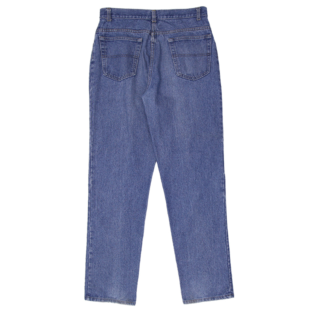 Vintage Boss World Wide Blue Denim Jeans Relaxed Fit - Fashion Rerun Vintage Migration_Pants