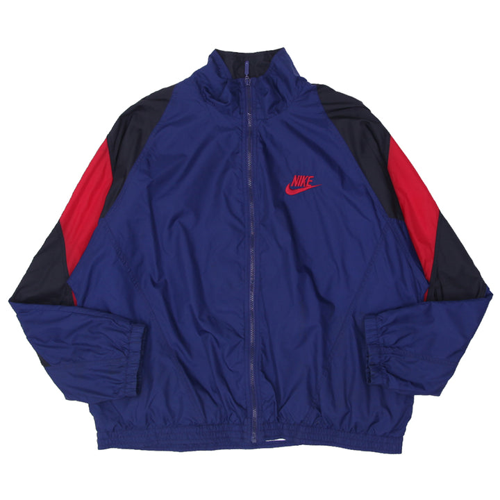 90's Vintage Nike Embroidered Full Zip Windbreaker Jacket L - Fashion Rerun Vintage Migration_Jacket