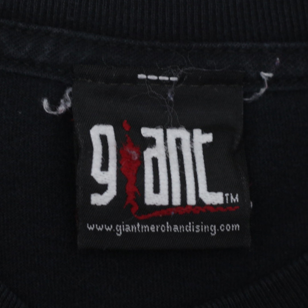 1999 Vintage Skinny Puppy Band T-Shirt Black Giant L - Fashion Rerun Vintage Migration_T-Shirt