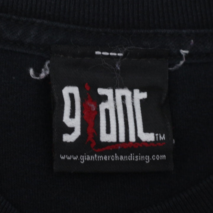 1999 Vintage Skinny Puppy Band T-Shirt Black Giant L - Fashion Rerun Vintage Migration_T-Shirt