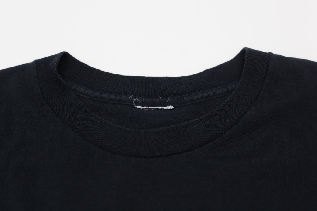 Vintage Grease T-Shirt Single Stitch Black L