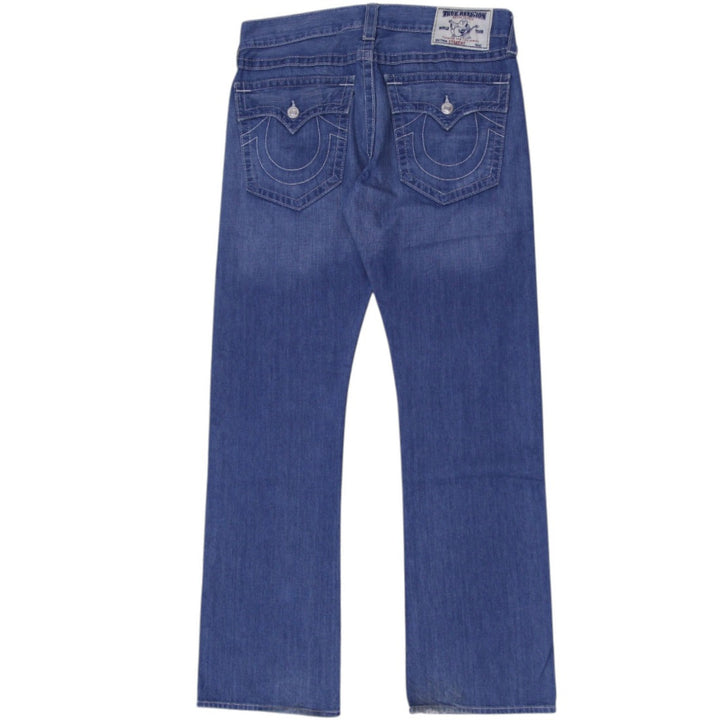 Y2K Mens True Religion Straight Made In USA Jeans Size 34