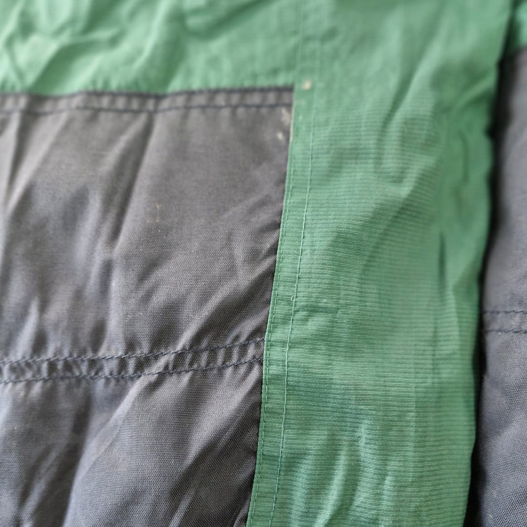 Vintage Starter Green Bay Packers 1/2 Zip Insulated Jacket - Fashion Rerun Vintage Migration_Jacket