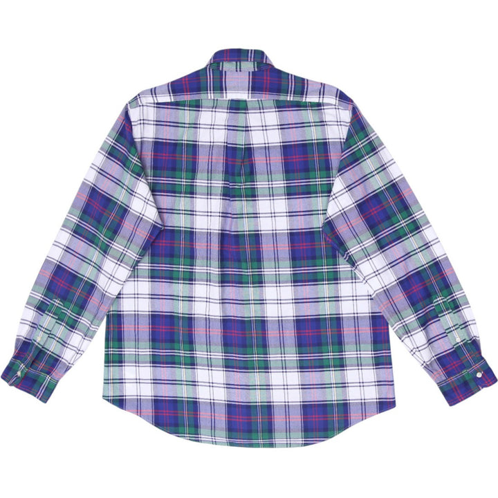Mens Ralph Lauren Classic Fit Plaid Long Sleeve Shirt Size XL