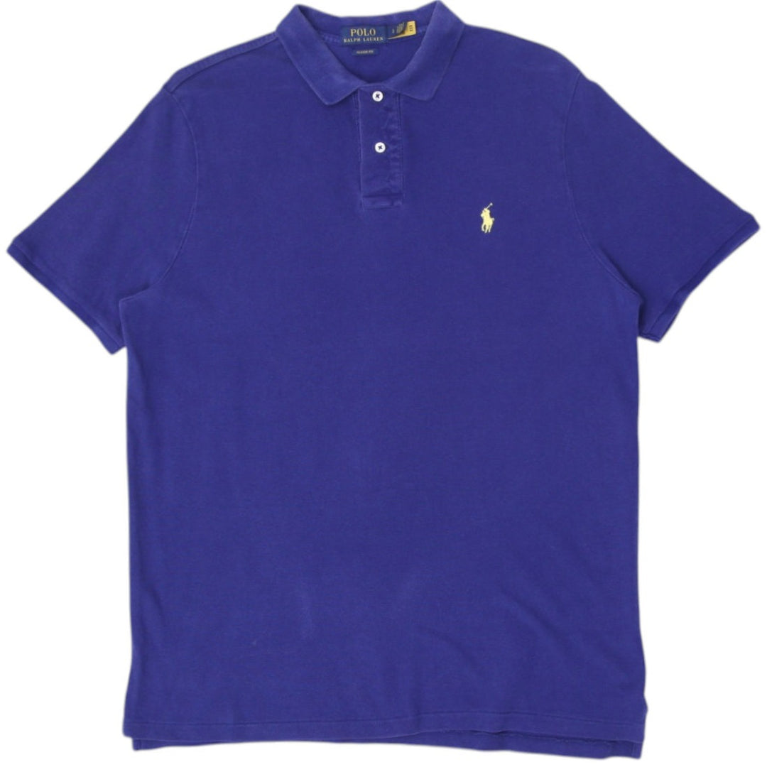 Mens Ralph Lauren Blue Classic Fit Polo T-Shirt L | Migration_T-Shirts | Fashion Rerun