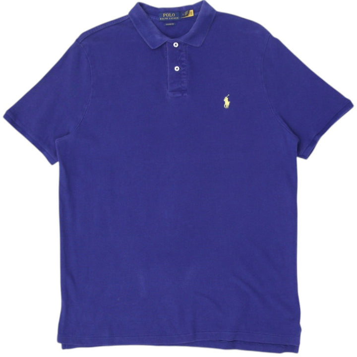 Mens Ralph Lauren Blue Classic Fit Polo T-Shirt L | Migration_T-Shirts | Fashion Rerun