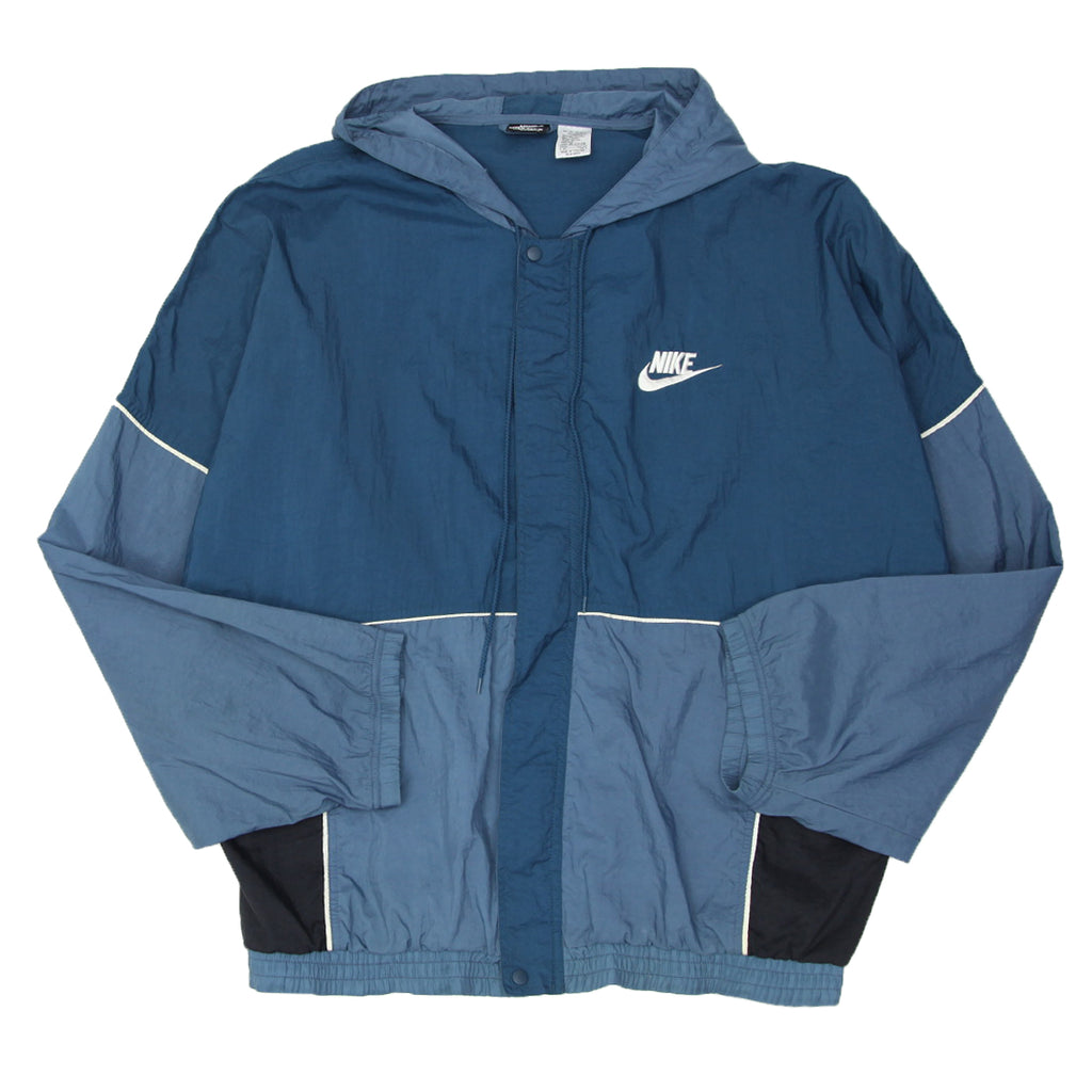 Shop Vintage Nike Exclusively For Champs Swoosh Windbreaker Jacket