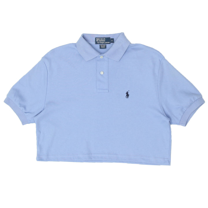 Rework Crop Polo T-Shirt