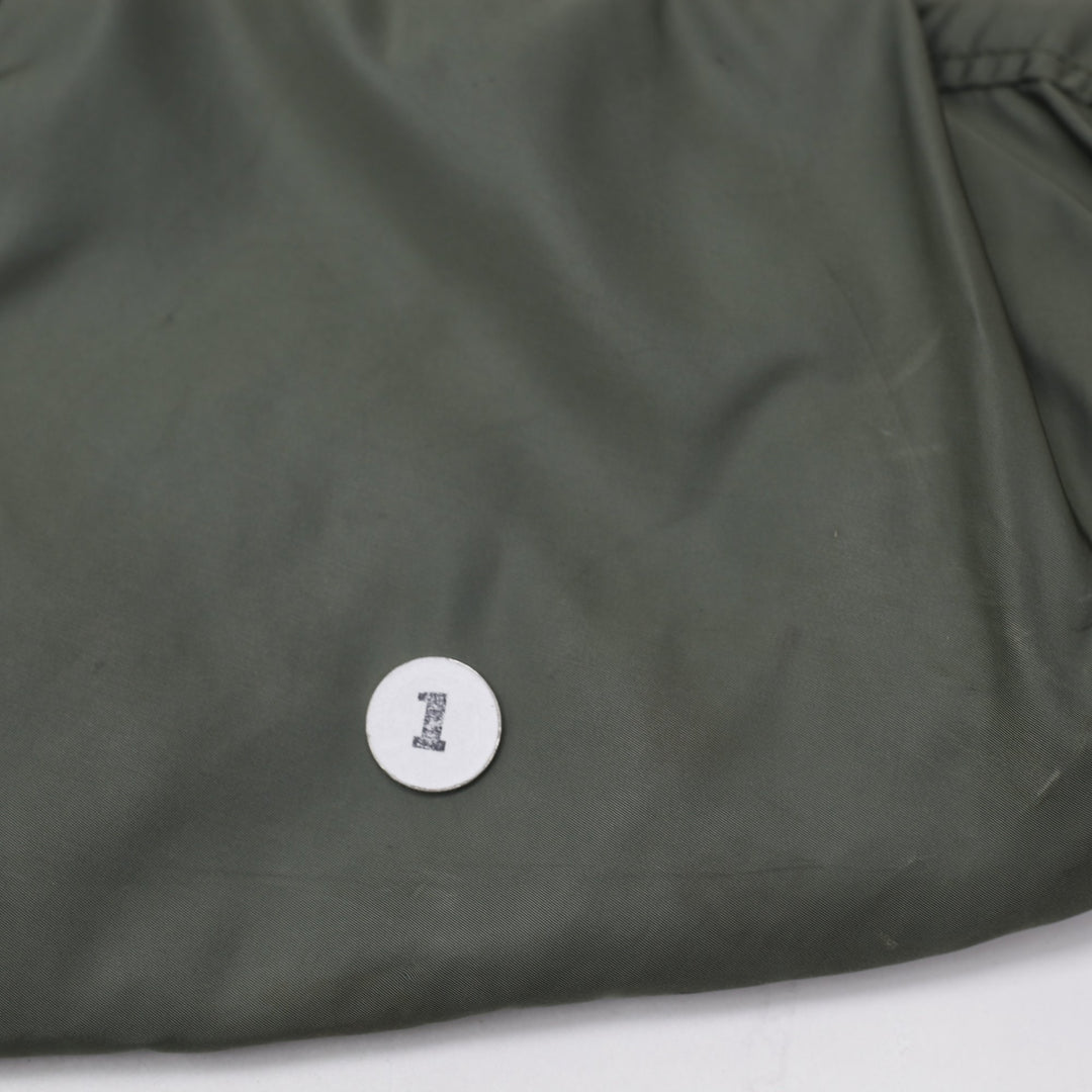 Vintage 80s-90s Schott NYC MA-1 Spec 86 Military Flight Bomber Jacket Size XL