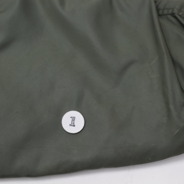 Vintage 80s-90s Schott NYC MA-1 Spec 86 Military Flight Bomber Jacket Size XL