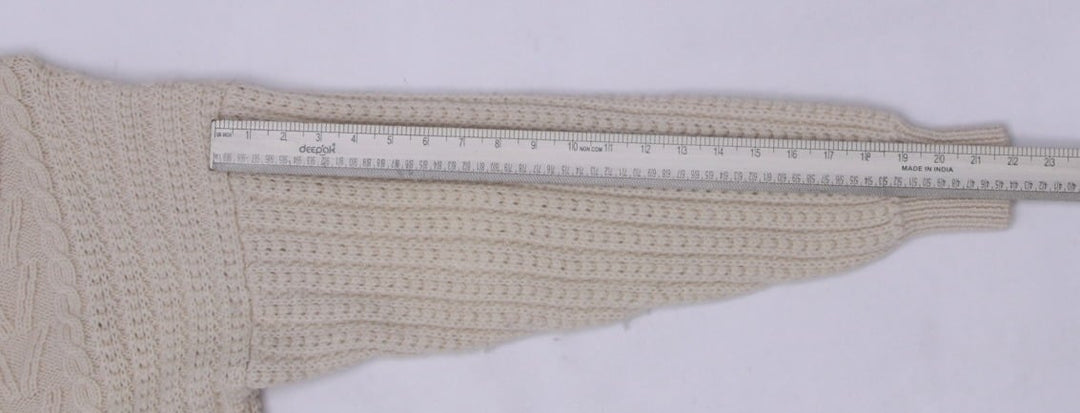 Vintage Ladies Gant The Rugger Cardigan 100% Wool Knitwear L