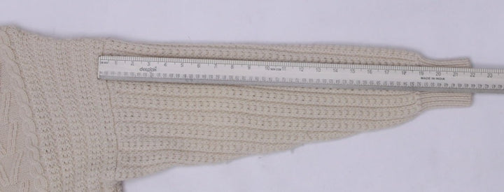 Vintage Ladies Gant The Rugger Cardigan 100% Wool Knitwear L