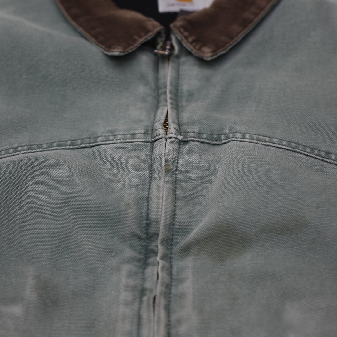 Vintage 90s Carhartt Santa Fe Duck Canvas Workwear Jacket