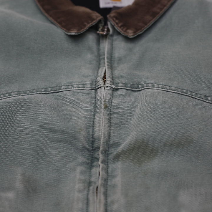 Vintage 90s Carhartt Santa Fe Duck Canvas Workwear Jacket